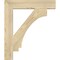 Ekena Millwork Imperial Block Rough Sawn Bracket, Douglas Fir, 4"W x 24"D x 28"H BKT04X24X28IMP05RDF - alternate 4